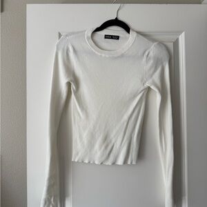 Donated: White Long sleeve Knit Top
Donating 5/7